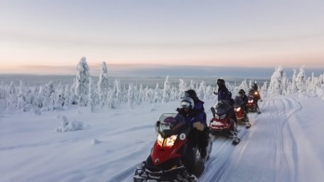 finlandia motos nieve